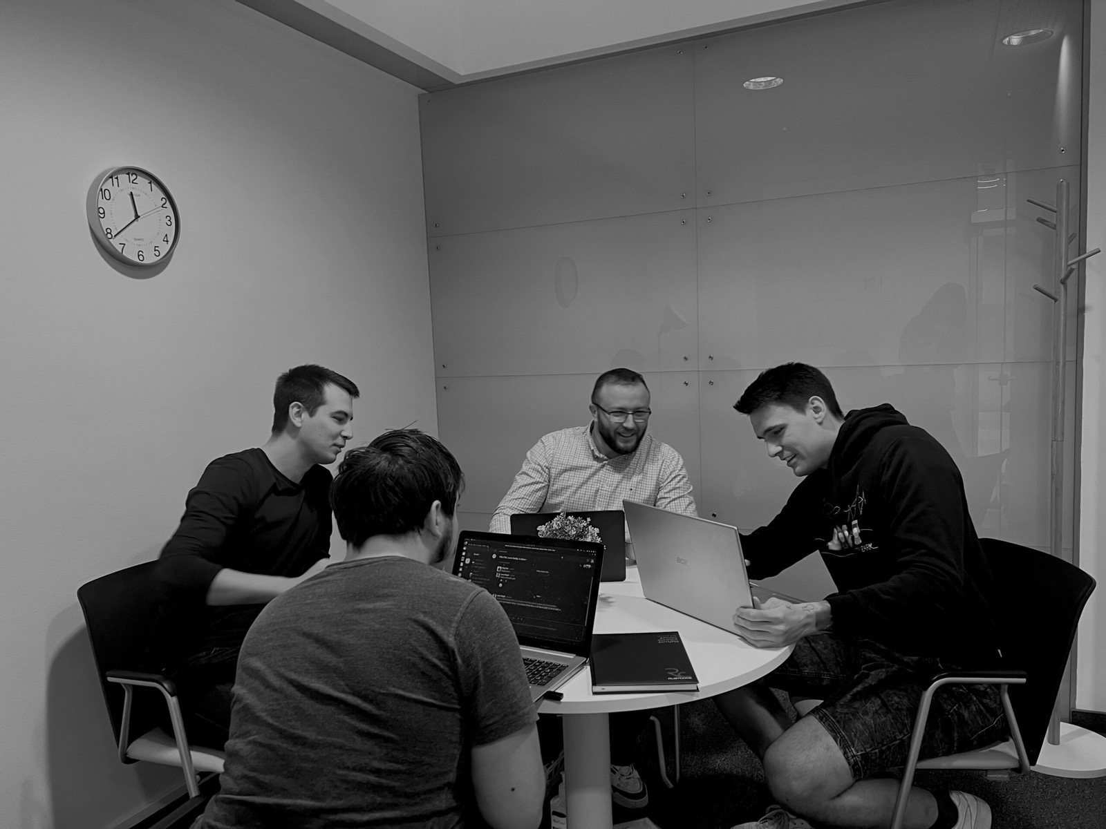 Part of the Rubycode team working in the Zagreb office